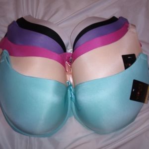 NEW Pack of 6 women's bras 38D NWT